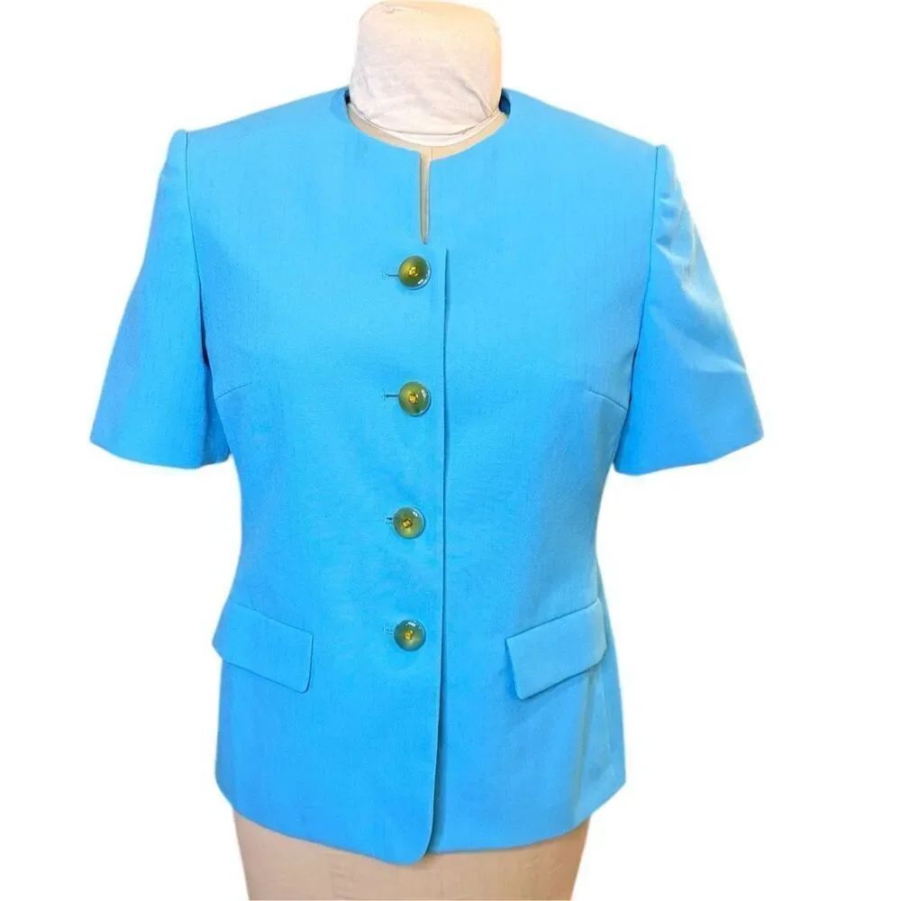 Emily Petite Blazer Jacket Sz. 10P Career Easter Spring